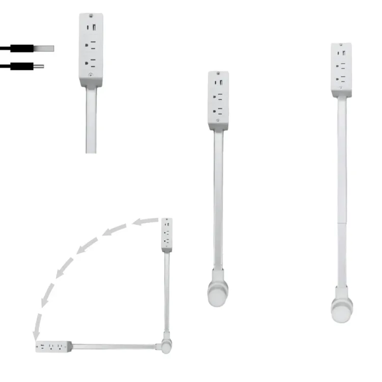 Electrical Outlet Extender, image 1