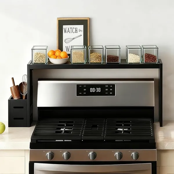 Bamboo Stove Rack